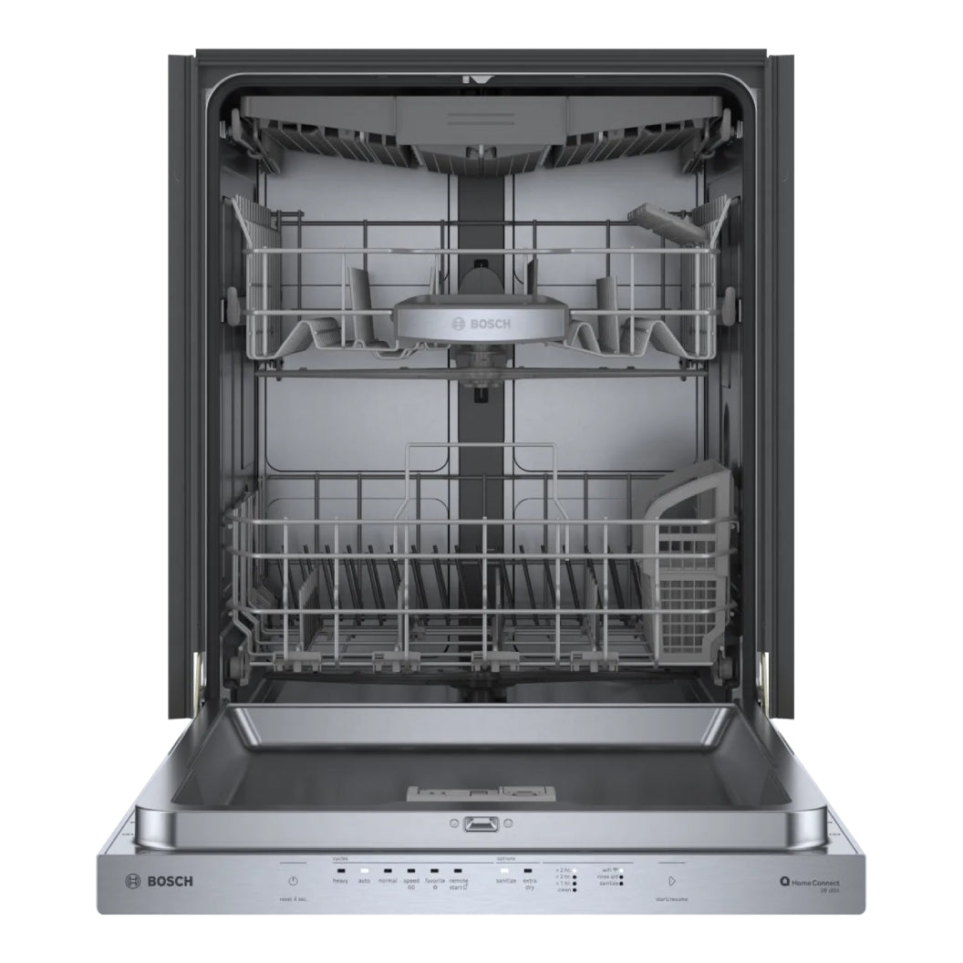 Lave-vaisselle intelligent encastrable 24 po, 38 dBA Inox - Série 500