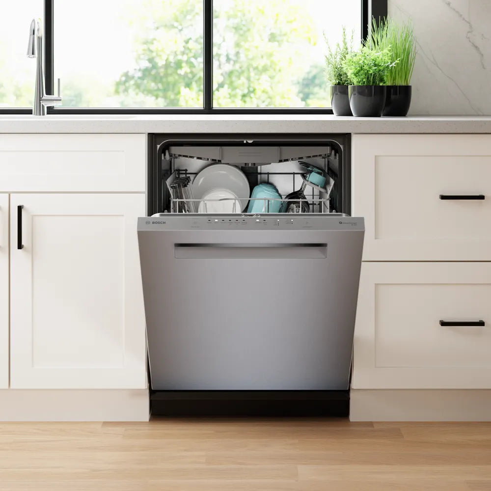 Lave-vaisselle intelligent encastrable 24 po, 38 dBA Inox - Série 500