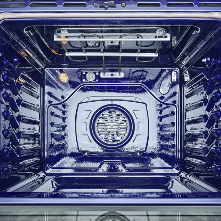 Cuisinière à induction encastrable 30 po, 6,3 pi³ Blanc Convection ProBake®, InstaView® et Wi-Fi - White Essence