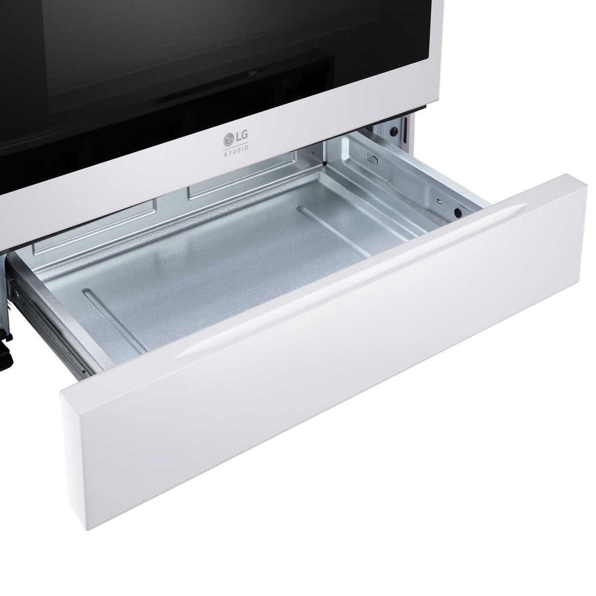 Cuisinière à induction encastrable 30 po, 6,3 pi³ Blanc Convection ProBake®, InstaView® et Wi-Fi - White Essence