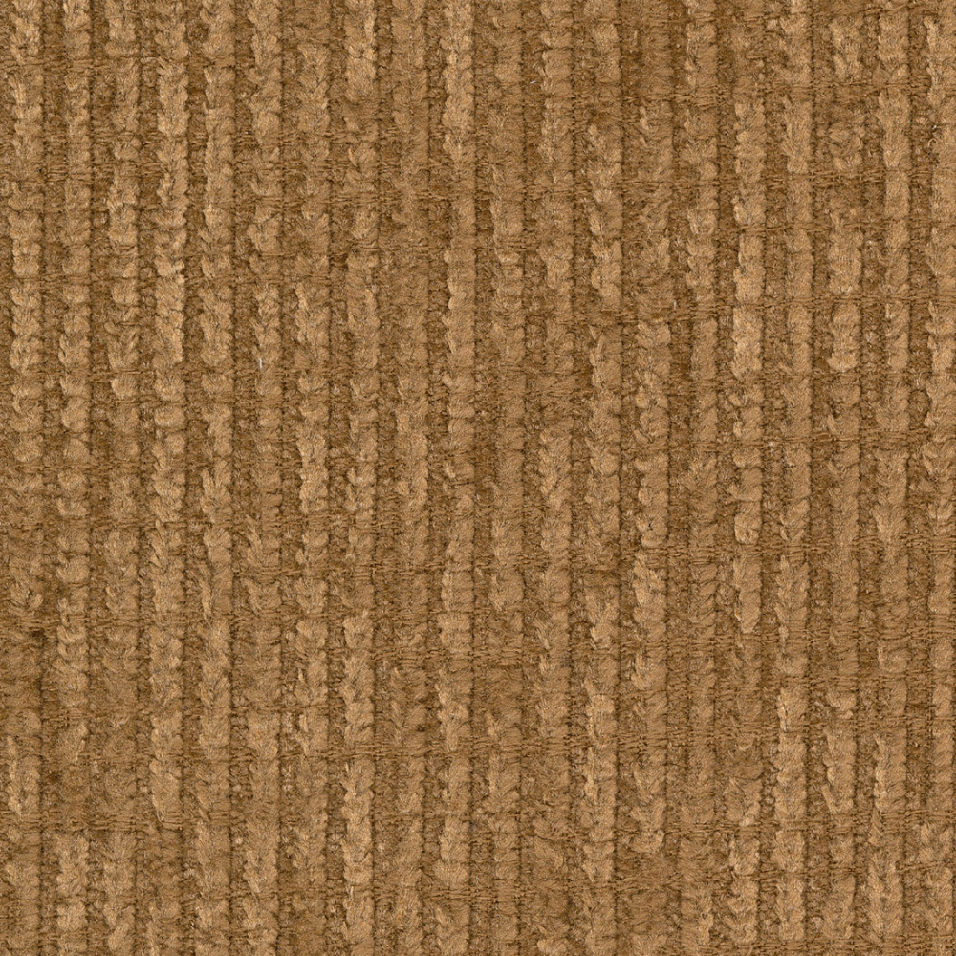 Sofa en tissu texturé miel avec coussins - Erinslane