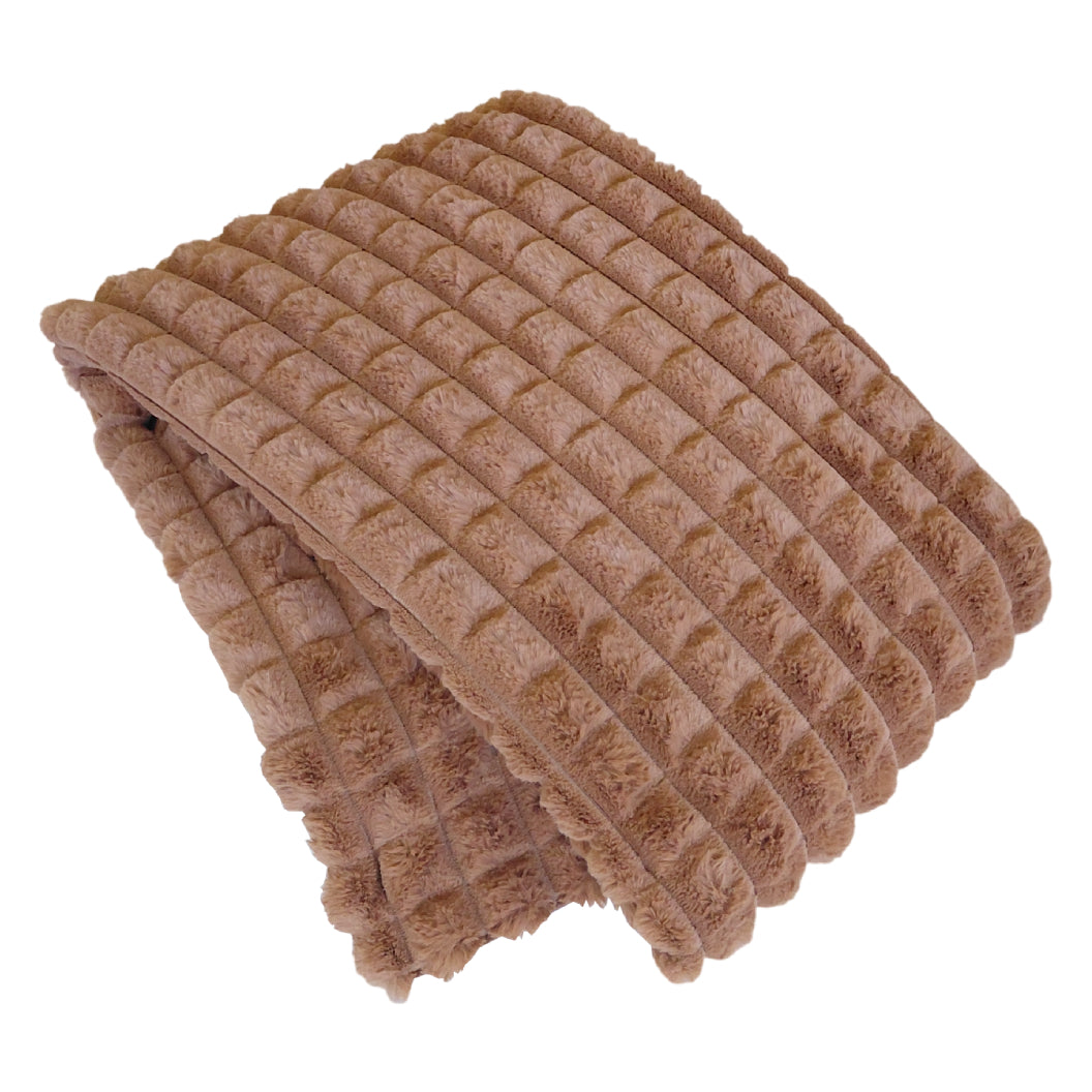 Jeté 45 x 75 po en fausse fourrure -  Santi