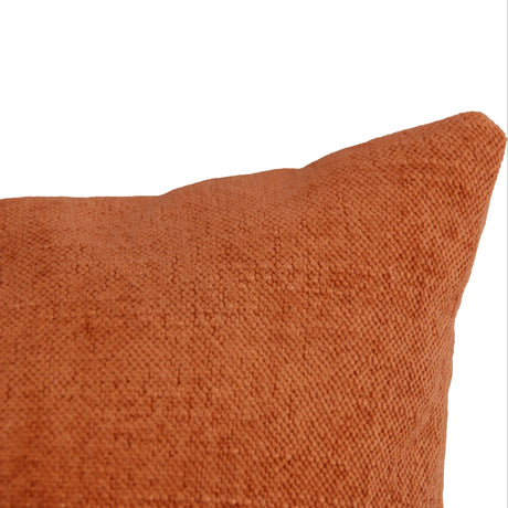 Coussin 22 x 22 po en velours - Paola