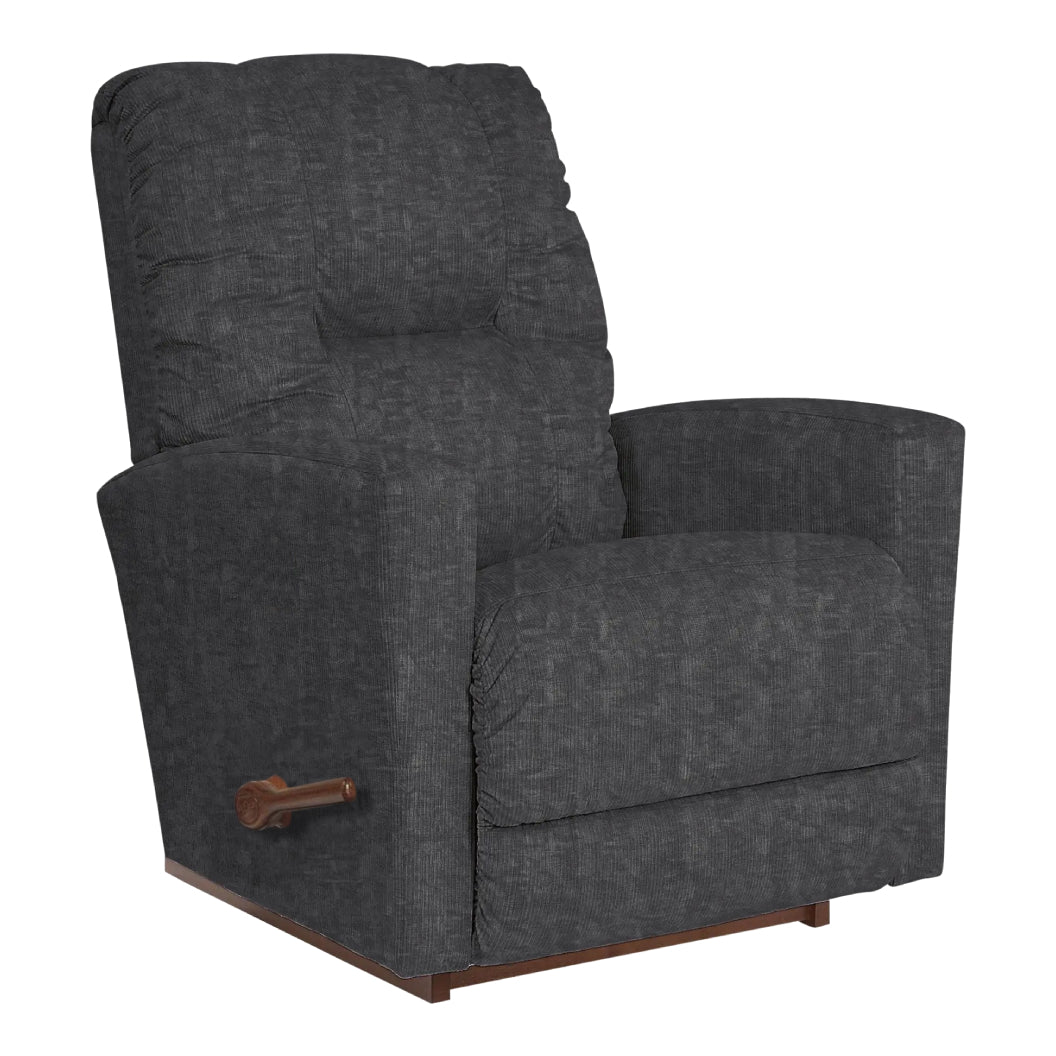 Fauteuil berçant et inclinable en tissu - Casey