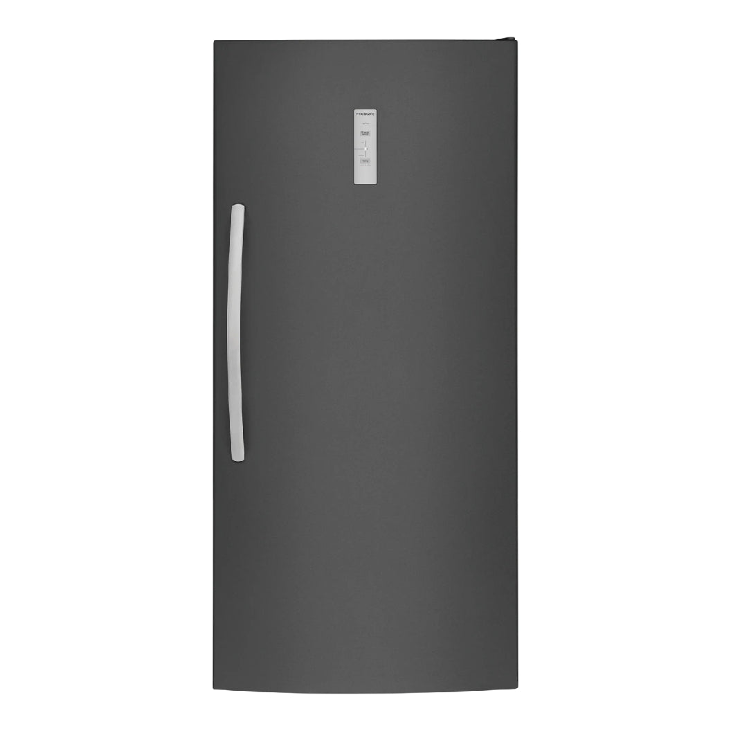 Congélateur vertical 33 po, 20 pi³ Carbone avec porte réversible et EvenTemp™