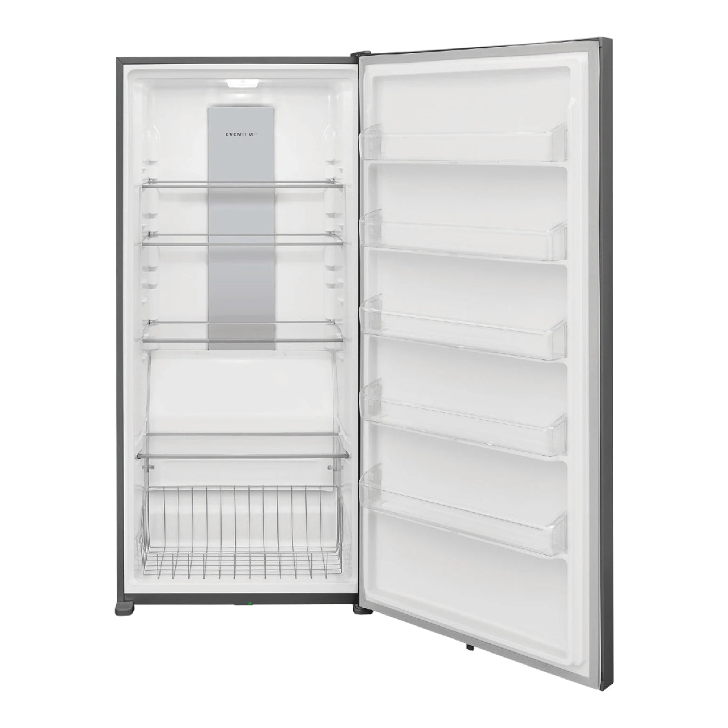 Congélateur vertical 33 po, 20 pi³ Carbone avec porte réversible et EvenTemp™