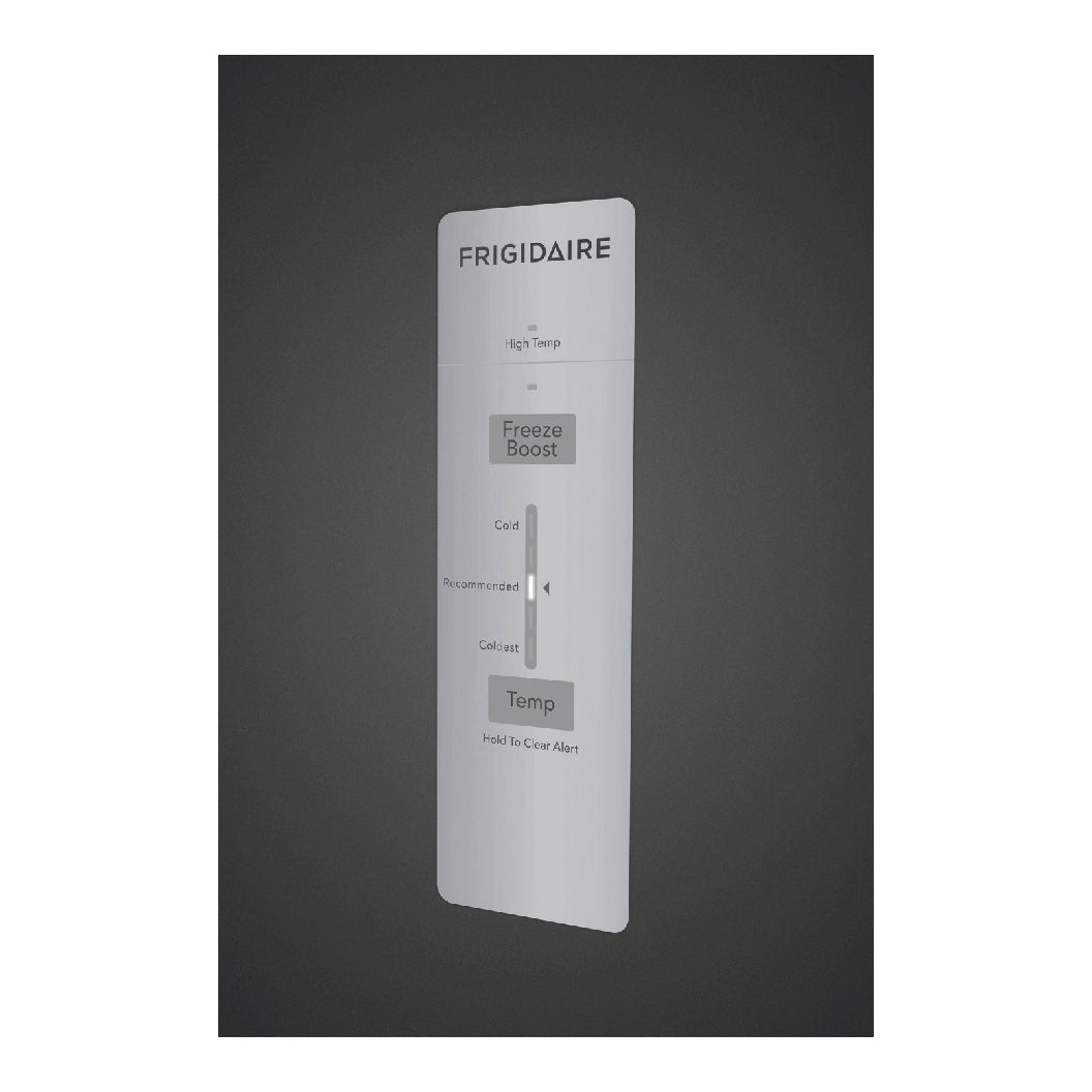 Congélateur vertical 33 po, 20 pi³ Carbone avec porte réversible et EvenTemp™