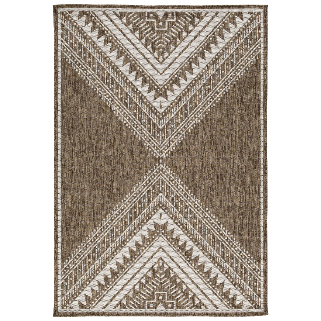 Tapis intérieur/extérieur 5 pi x 7 pi - Dunsler