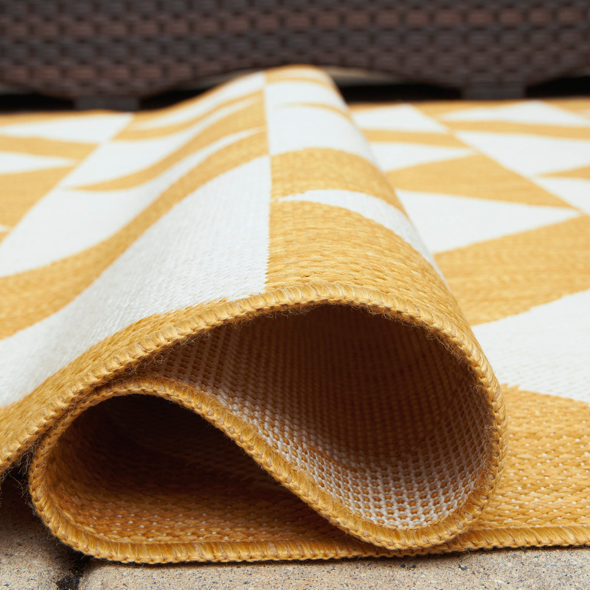 Tapis intérieur/extérieur 5 pi x 7 pi - Thomley