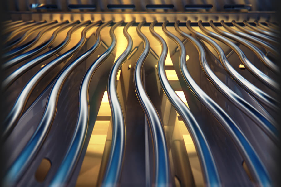 Barbecue au gaz propane - Rogue PRO 525 SIB