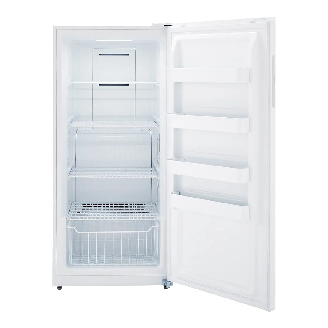 Réfrigérateur/congélateur convertible 2 en 1 - 28 po Blanc