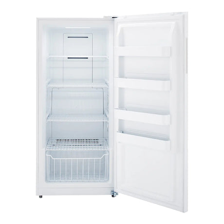 Réfrigérateur/congélateur convertible 2 en 1 - 28 po Blanc