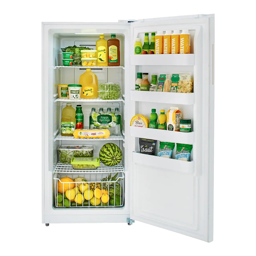 Réfrigérateur/congélateur convertible 2 en 1 - 28 po Blanc