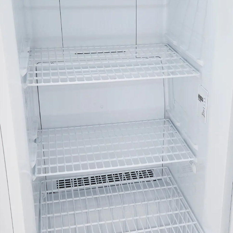 Réfrigérateur/congélateur convertible 2 en 1 - 28 po Blanc