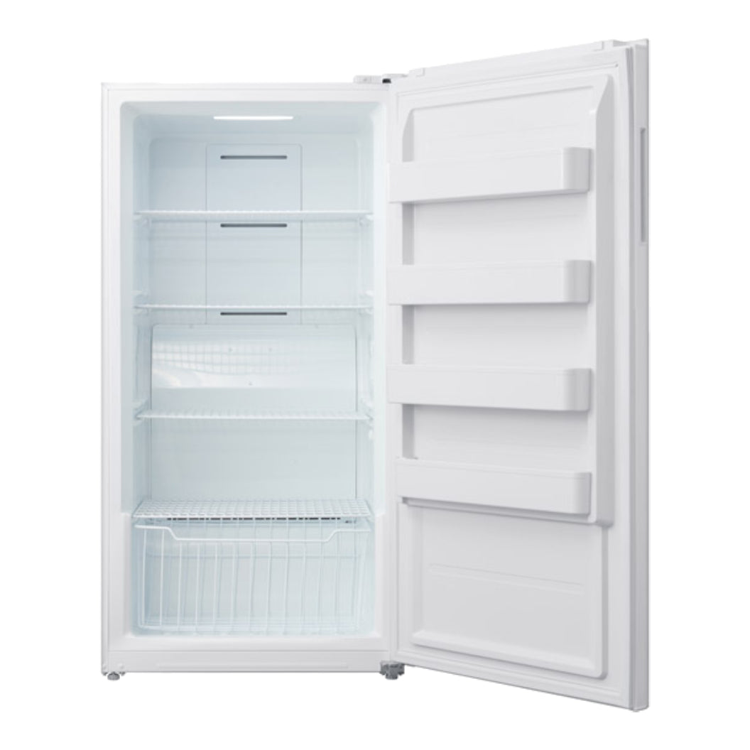 Réfrigérateur/congélateur 33 po, 17,0 pi³ Blanc - Convertible 2 en 1