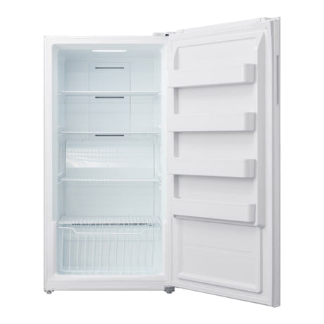 Réfrigérateur/congélateur 33 po, 17,0 pi³ Blanc - Convertible 2 en 1