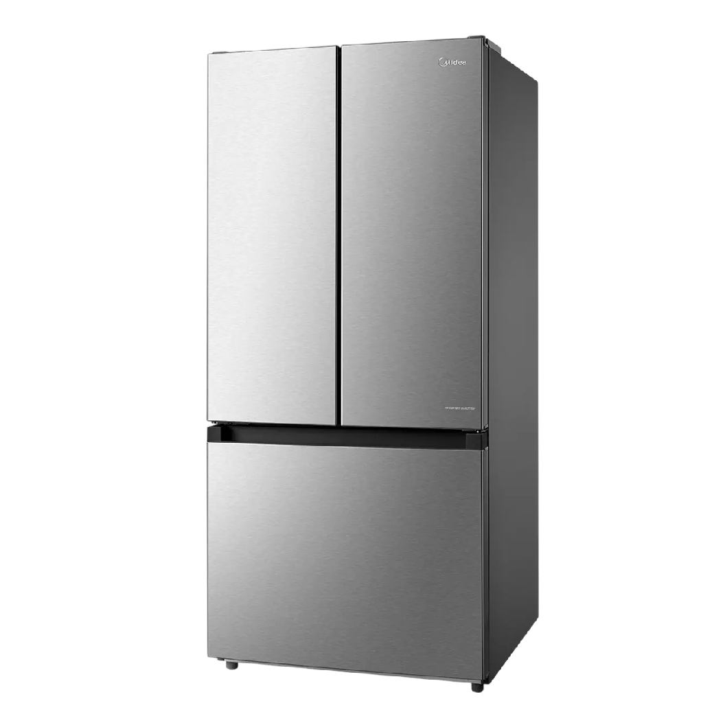 Réfrigérateur porte française 30 po, 18,4 pi³ Inox 3 portes