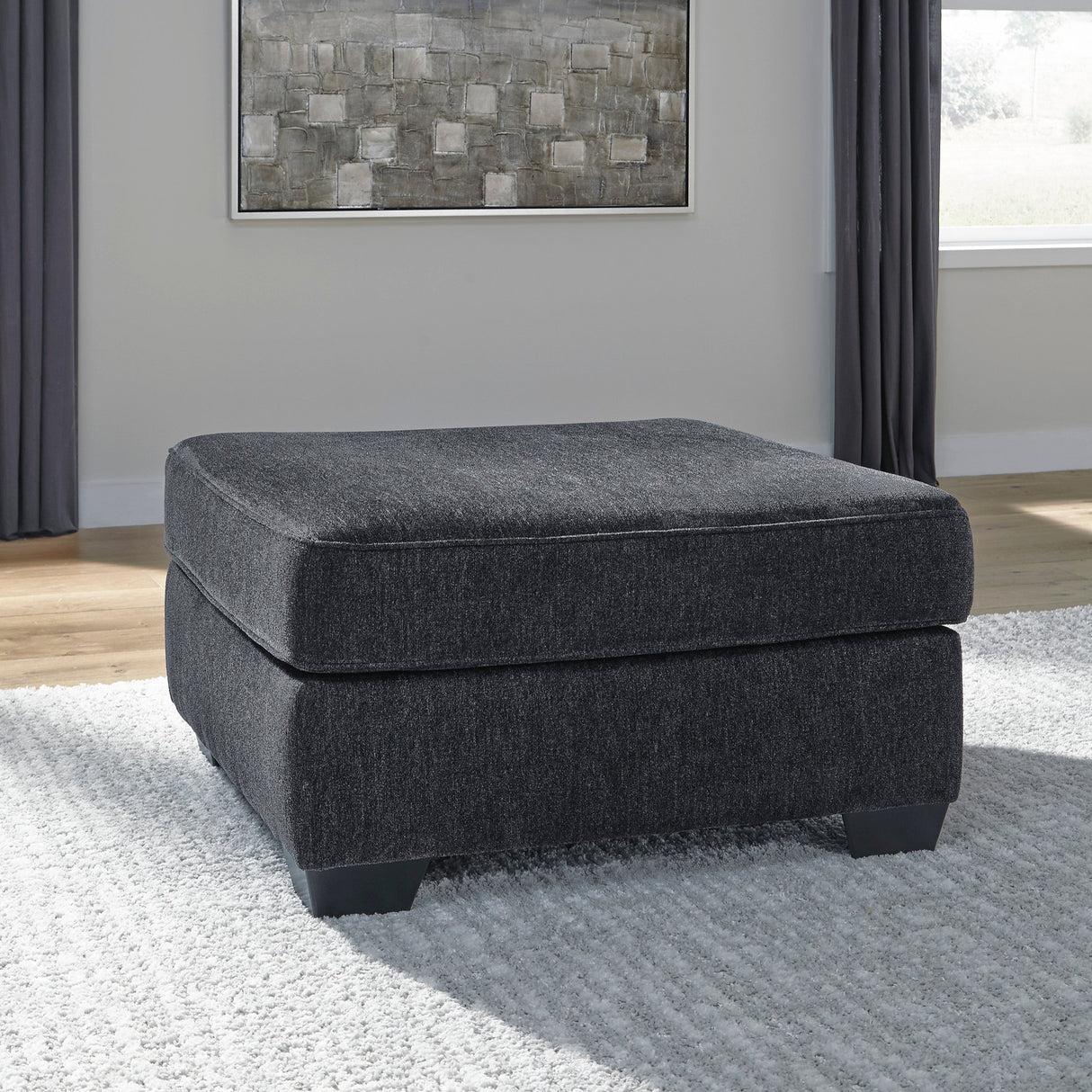 Ottoman surdimensionné en tissu - Altari