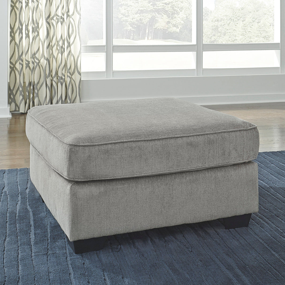 Ottoman surdimensionné en tissu - Altari
