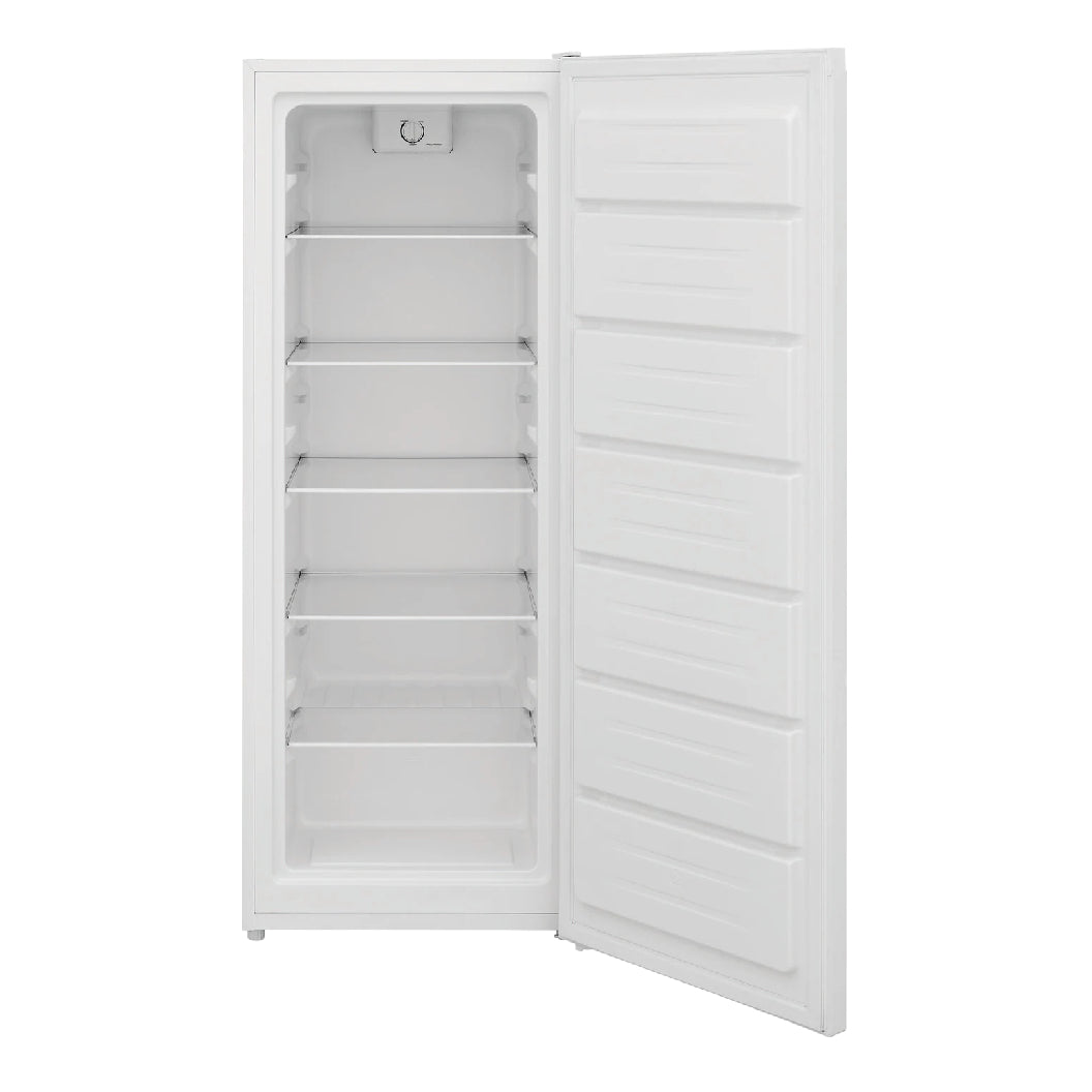 Congélateur vertical 22 po, 7 pi3 Blanc Compact