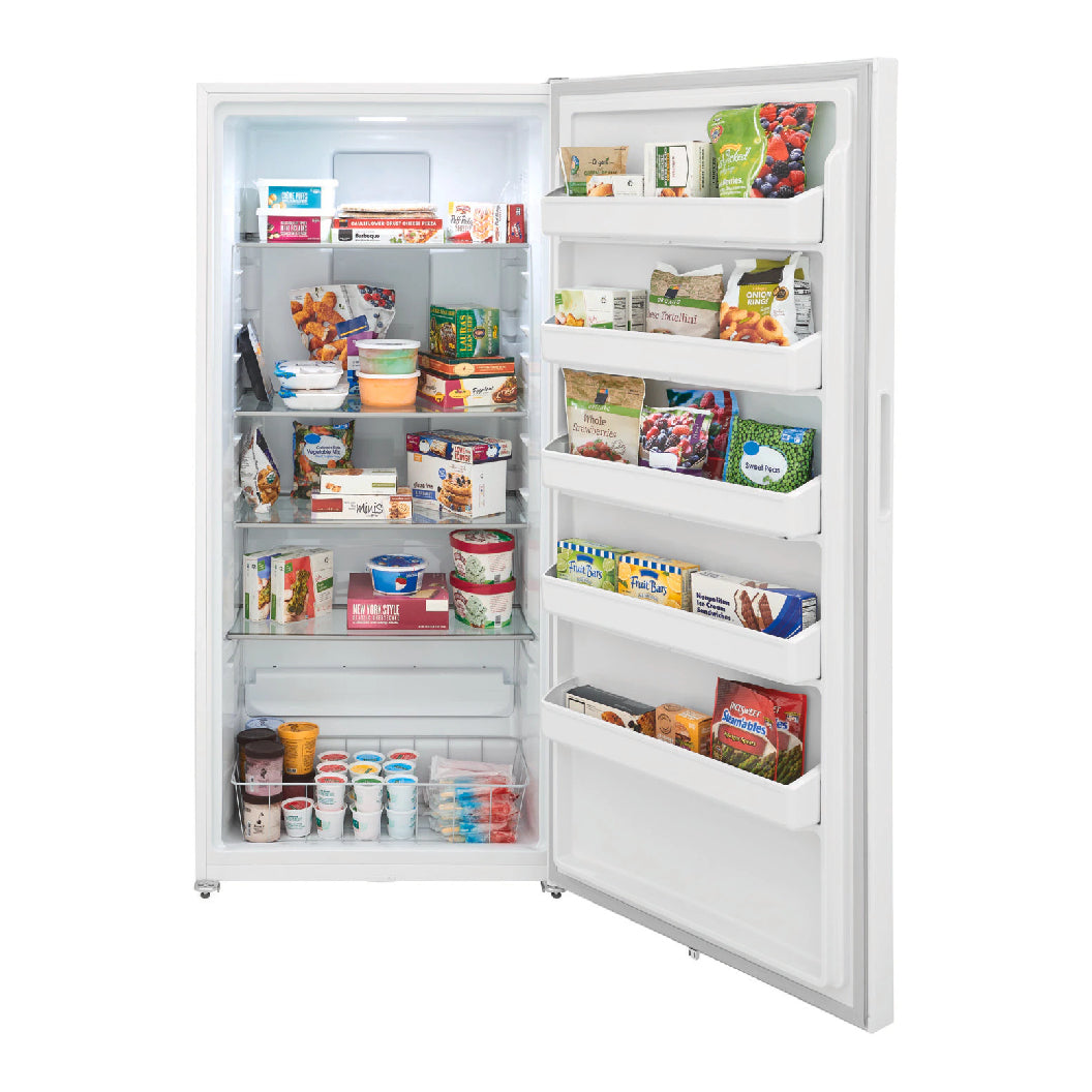 Congélateur vertical 28 po, 20 pi³ Blanc