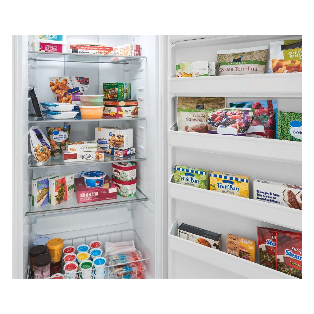 Congélateur vertical 28 po, 20 pi³ Blanc