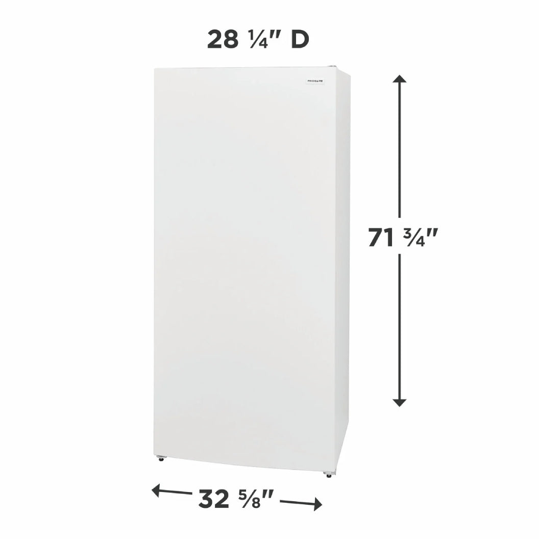 Congélateur vertical 28 po, 20 pi³ Blanc
