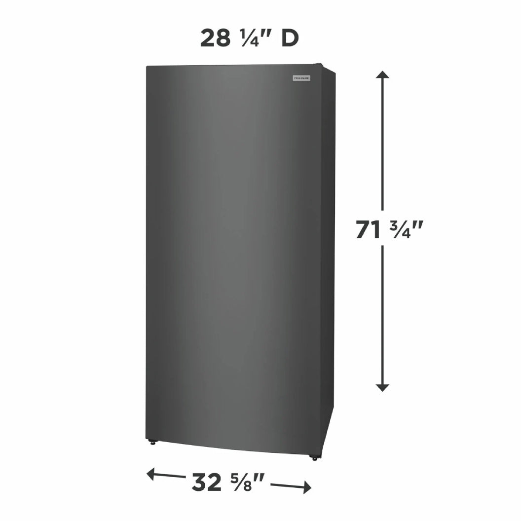 Congélateur vertical 28 po, 20 pi³ Carbon