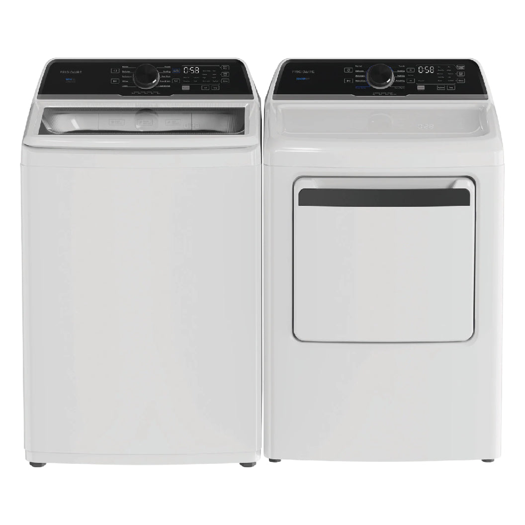 Laveuse à chargement par le haut 27 po, 4,4 pi³ Blanc avec MaxFill™ et 10 cycles de lavage