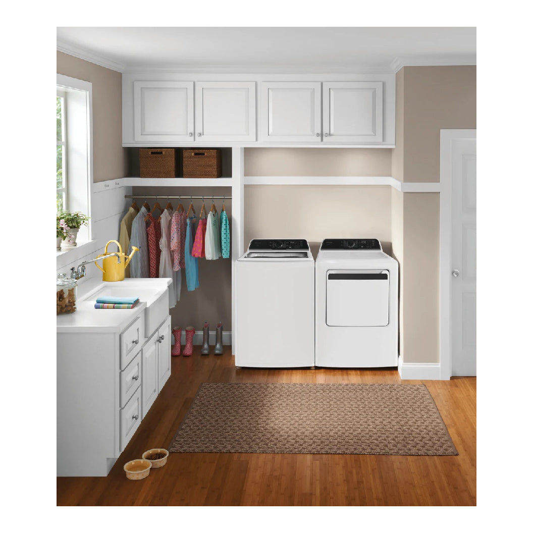 Laveuse à chargement par le haut 27 po, 4,4 pi³ Blanc avec MaxFill™ et 10 cycles de lavage