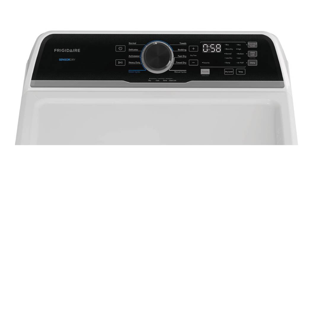 Sécheuse 27 po, 7 pi³ Blanc