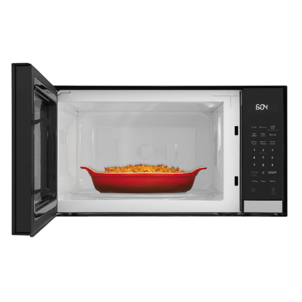 Micro-ondes encastrable 25 po, 2,2 pi³ Inox