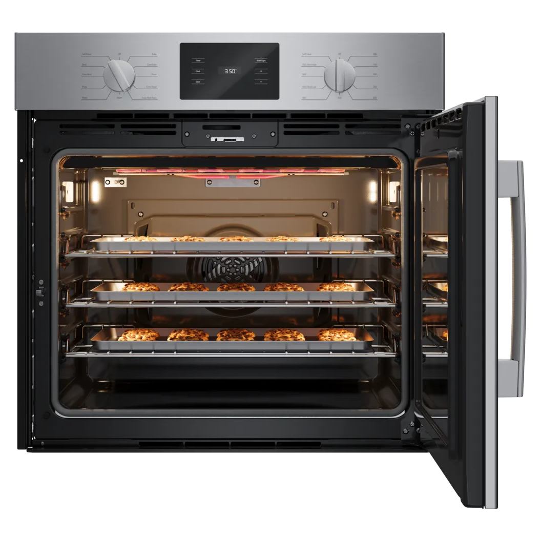 Four mural 30 po, 4,3 pi³ Inox - Série 500