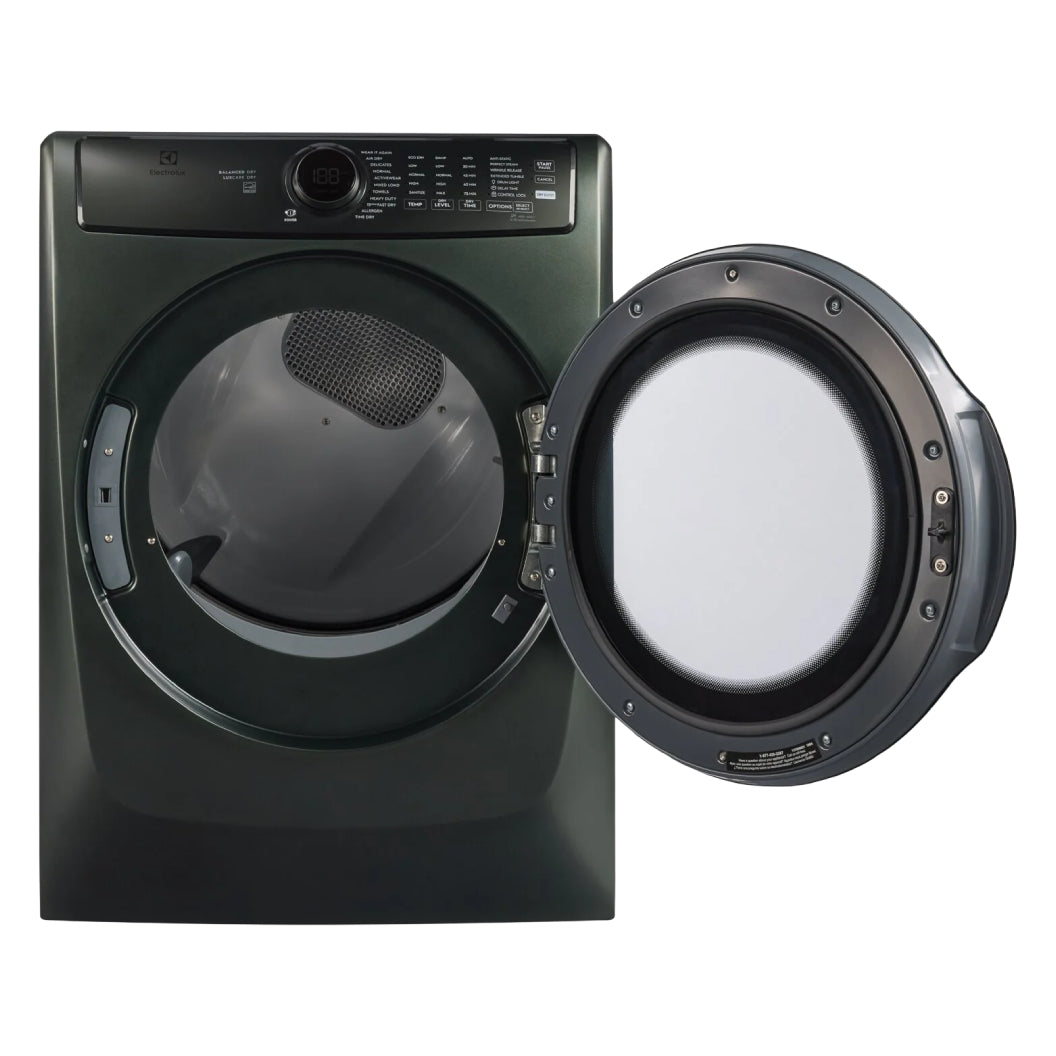 Sécheuse au gaz 27 po, 8,0 pi³ Vert alpin avec LuxCare® Dry et rafraîchissement instantané