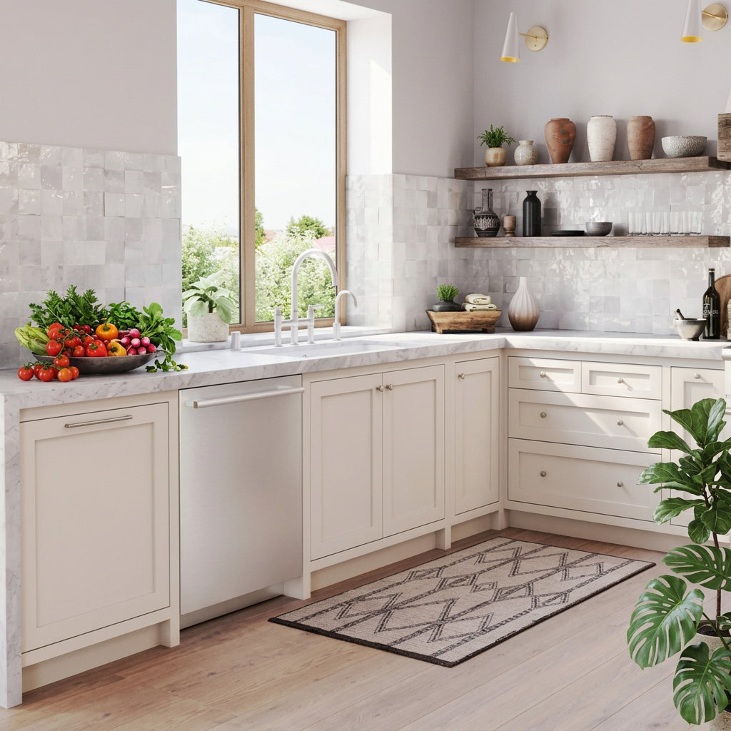 Lave-vaisselle intelligent encastrable 24 po, 44 dBA Inox 3 paniers avec Wi-Fi - Série Sapphire®
