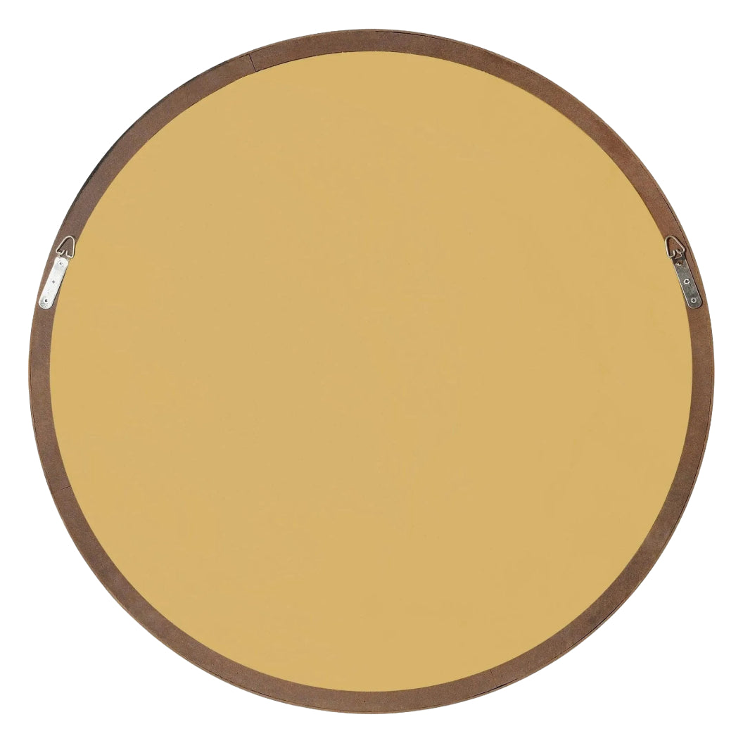 Miroir avec un cadre en bois/placage de noyer 33 po - Brynjar