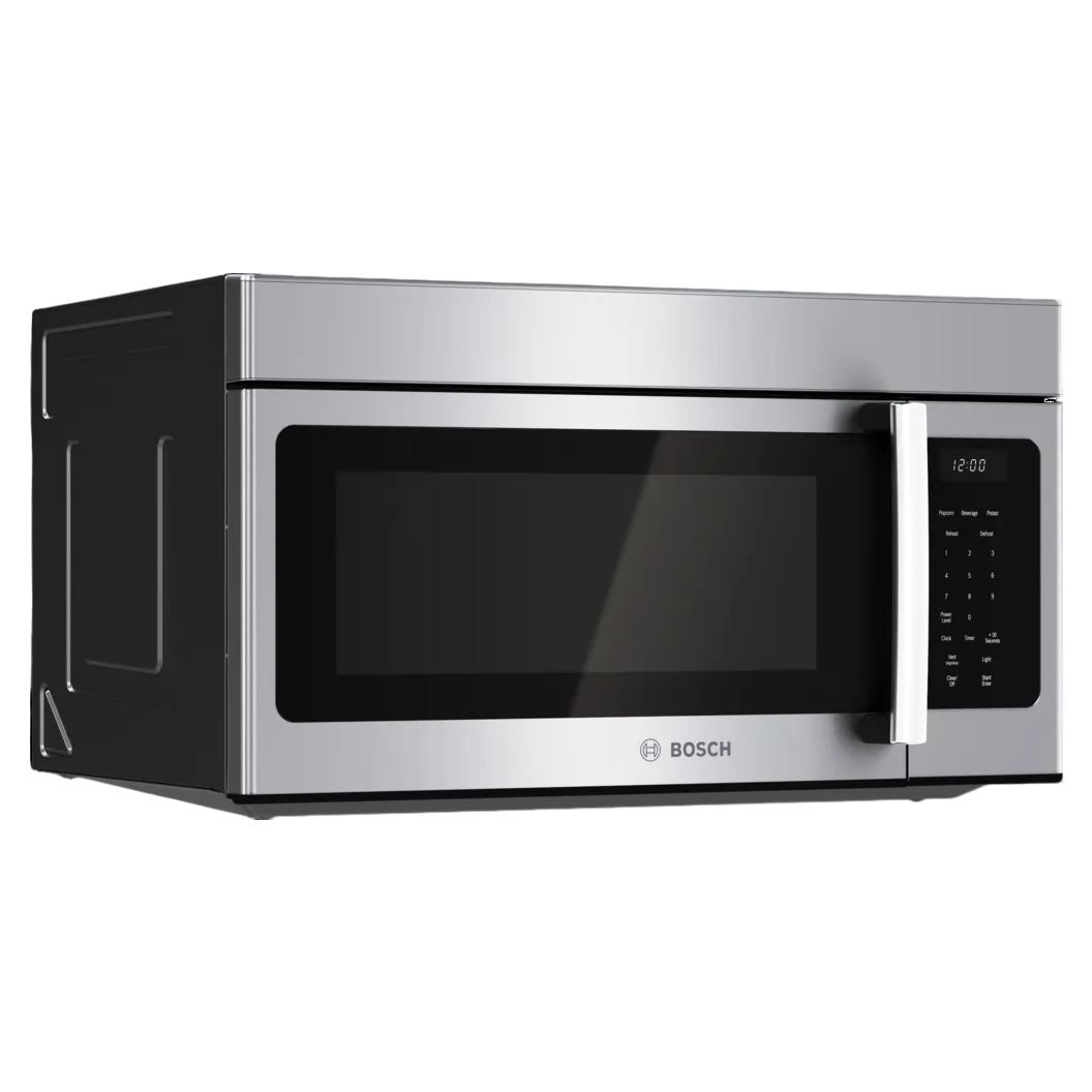 Micro-ondes à hotte intégrée 30 po, 1,6 pi³ Inox - Série 300