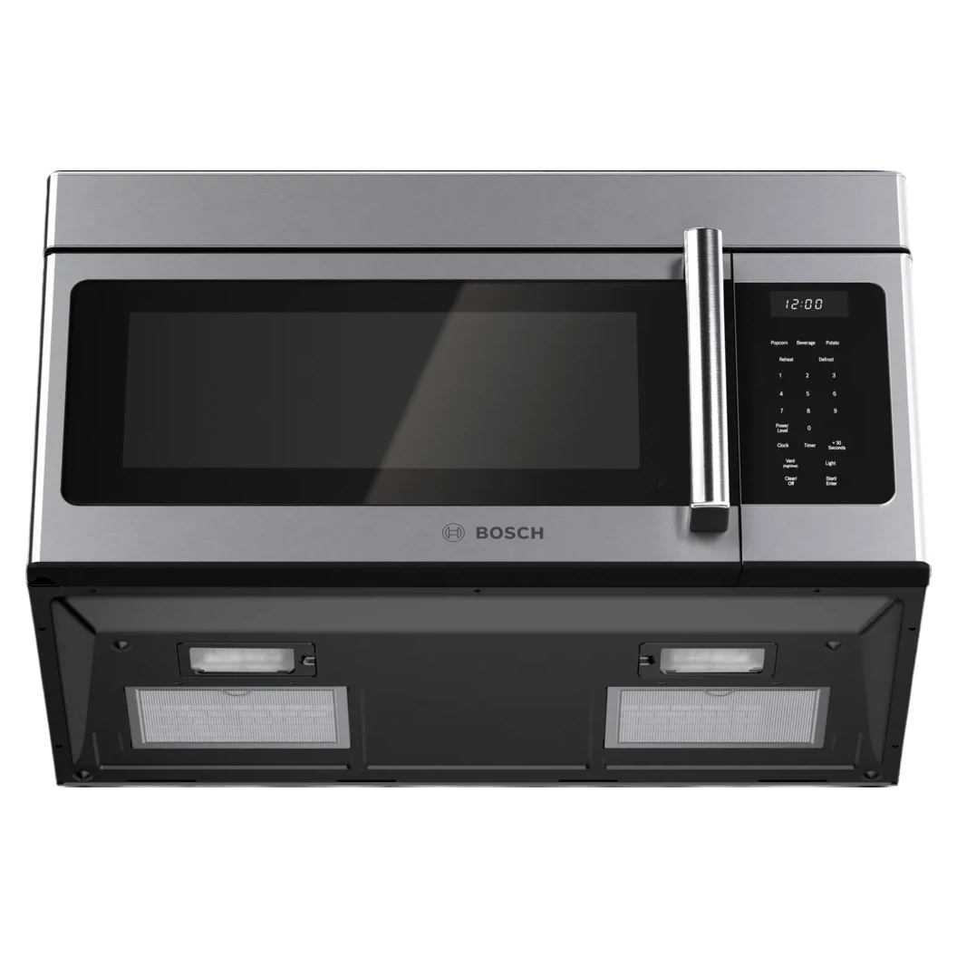 Micro-ondes à hotte intégrée 30 po, 1,6 pi³ Inox - Série 300