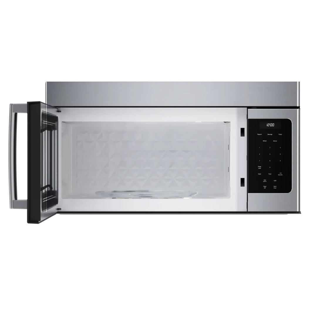 Micro-ondes à hotte intégrée 30 po, 1,6 pi³ Inox - Série 300