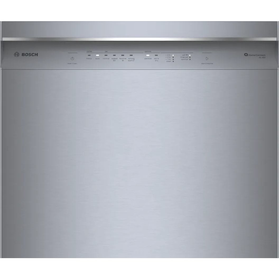 Lave-vaisselle encastrable 24 po, 46 dBA Inox - Série 300 avec Wi-Fi