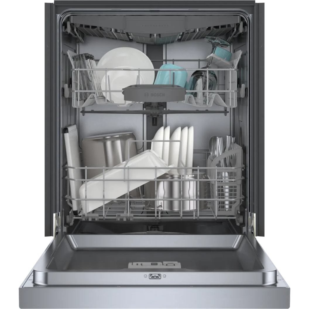 Lave-vaisselle encastrable 24 po, 46 dBA Inox - Série 300 avec Wi-Fi