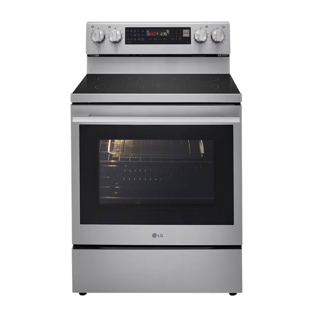 Cuisinière électrique 30 po Inox