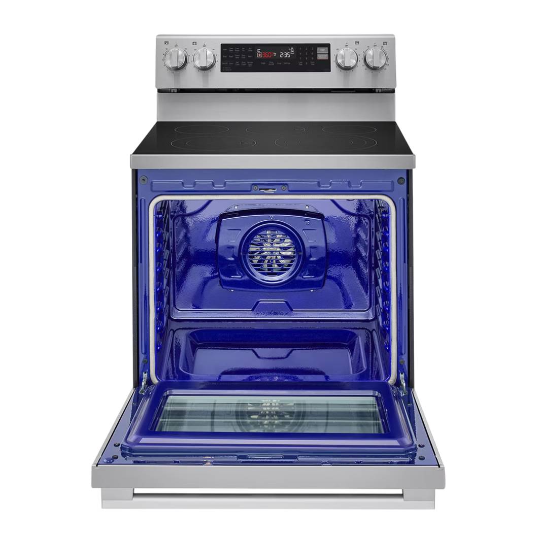 Cuisinière électrique 30 po Inox