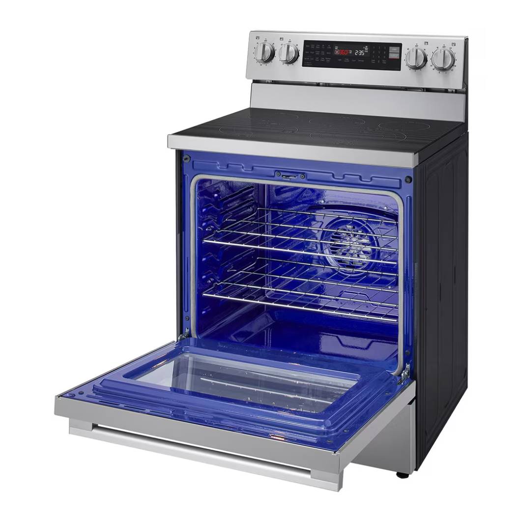 Cuisinière électrique 30 po Inox