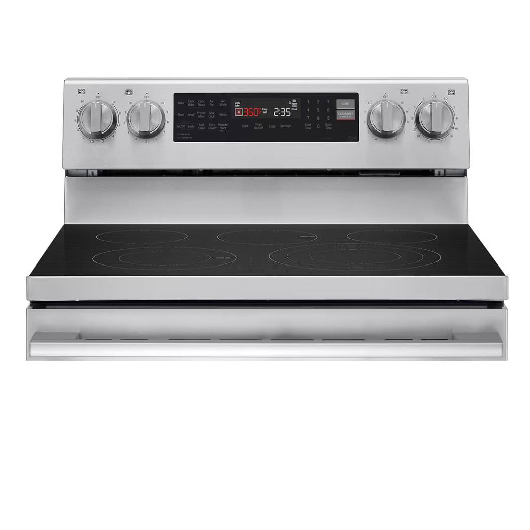 Cuisinière électrique 30 po Inox