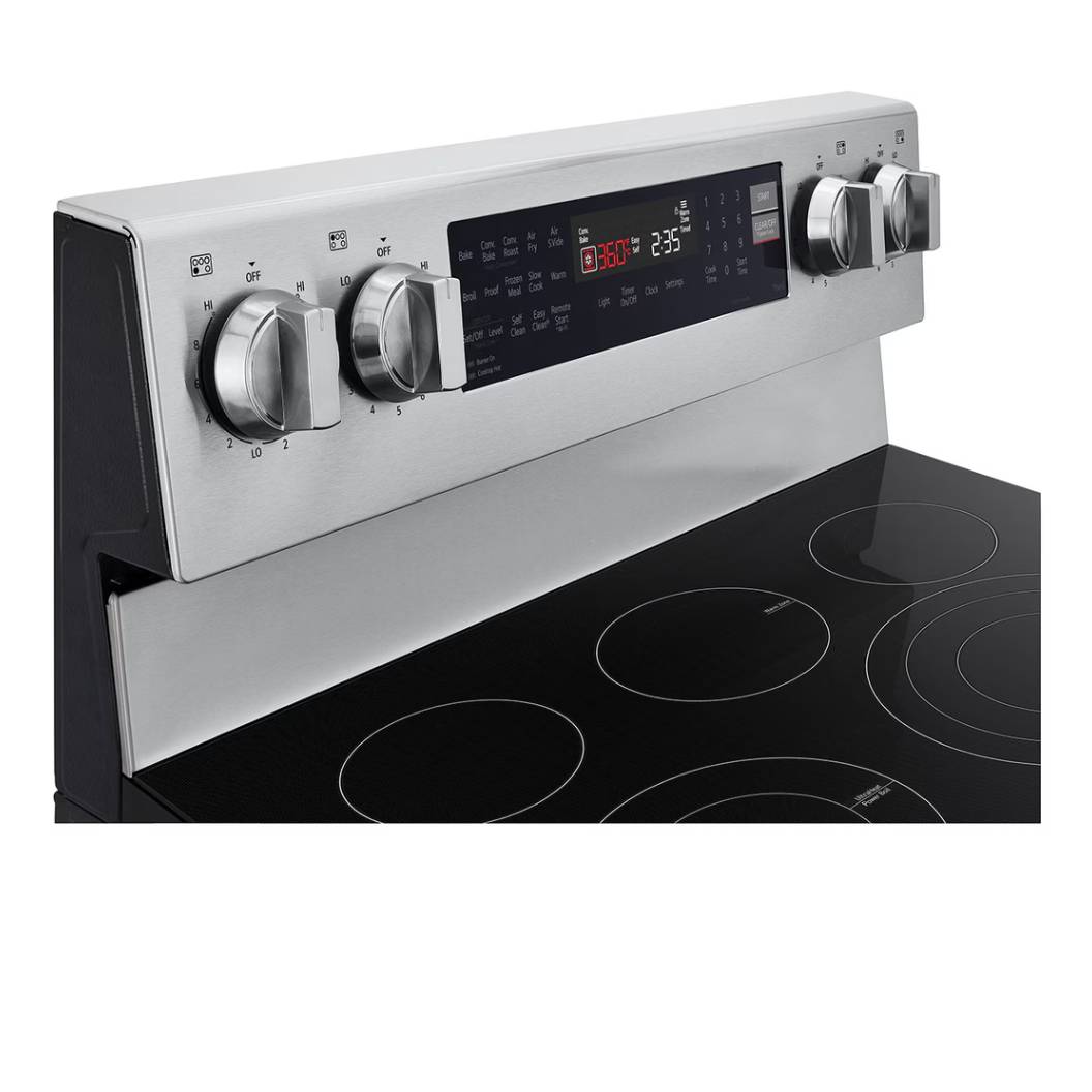 Cuisinière électrique 30 po Inox