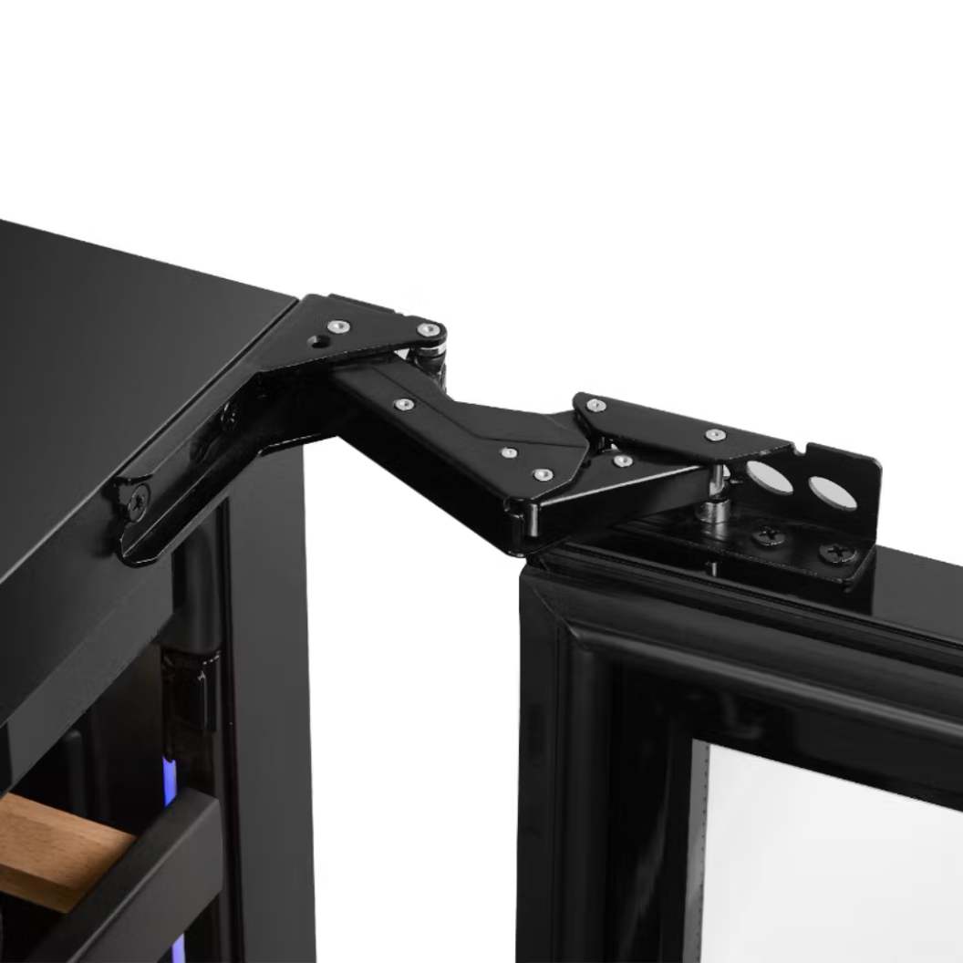 Cellier 24 po à 2 zones et 46 bouteilles, Panneau requis - Gamme Titanium