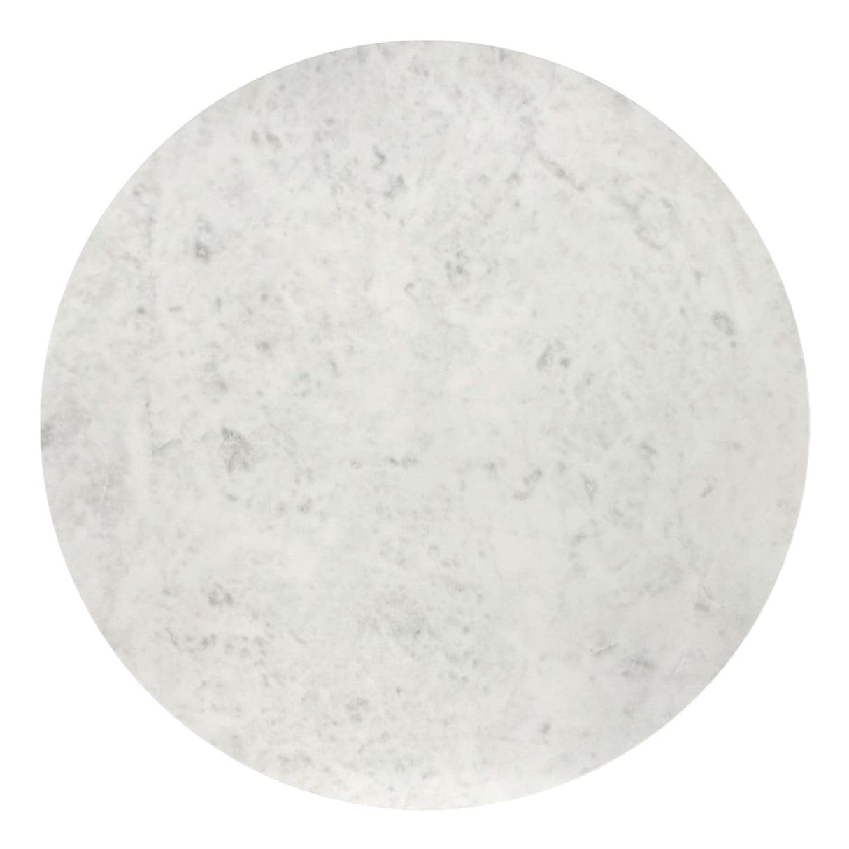 Table basse en marbre blanc et bois de manguier - Jilsa