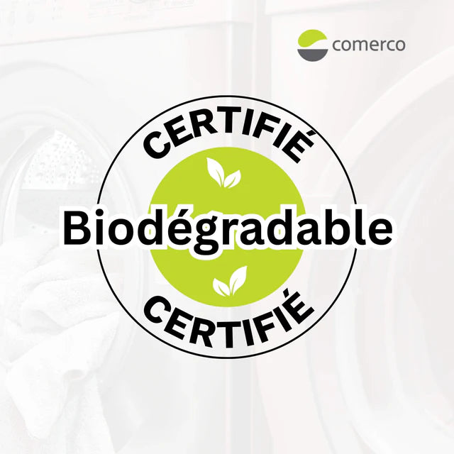 Détergent à lessive en feuilles ECO+ - 160 brassées écologiques