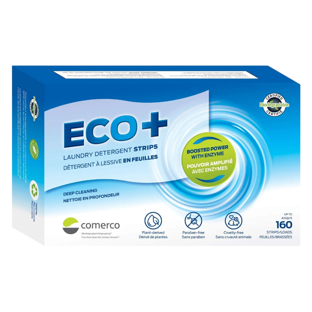 Détergent à lessive en feuilles ECO+ - 160 brassées écologiques